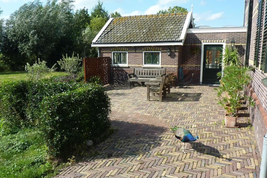 Luxe Woonboerderij In De Natuur. Nieuwkoop エクステリア 写真