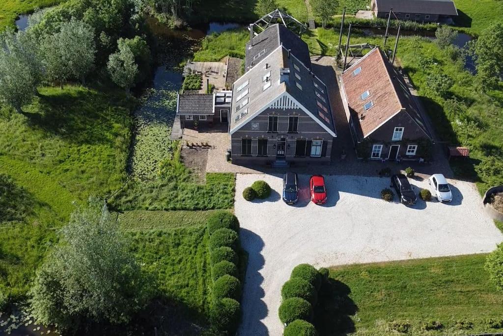 Luxe Woonboerderij In De Natuur. Nieuwkoop エクステリア 写真