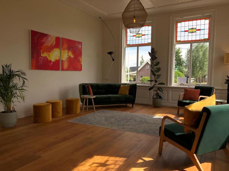 Luxe Woonboerderij In De Natuur. Nieuwkoop エクステリア 写真