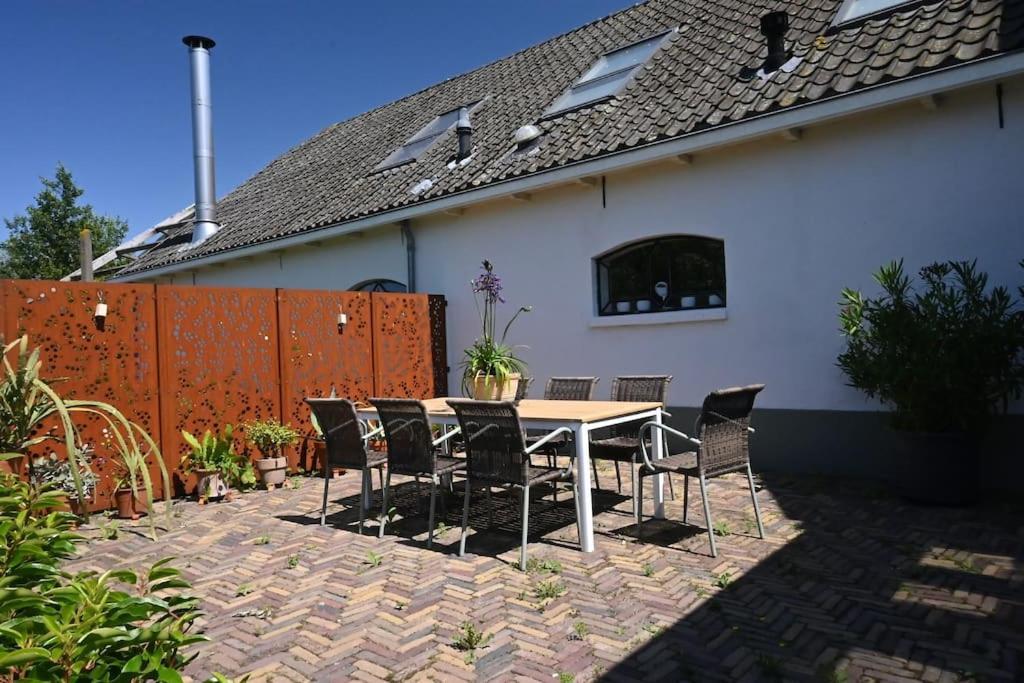 Luxe Woonboerderij In De Natuur. Nieuwkoop エクステリア 写真