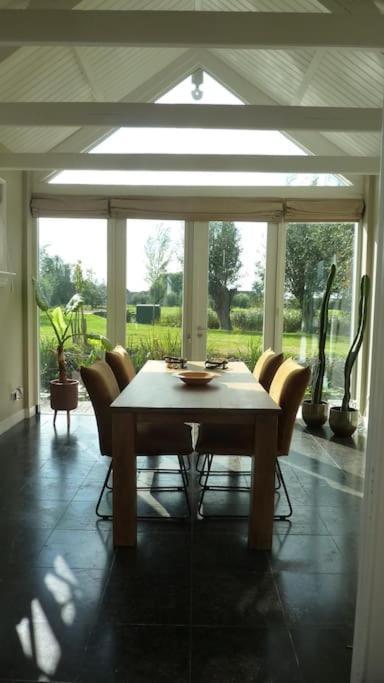 Luxe Woonboerderij In De Natuur. Nieuwkoop エクステリア 写真