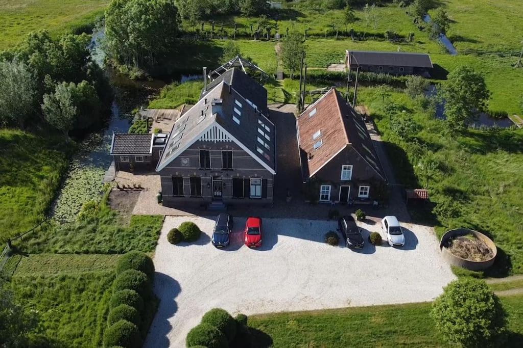 Luxe Woonboerderij In De Natuur. Nieuwkoop エクステリア 写真