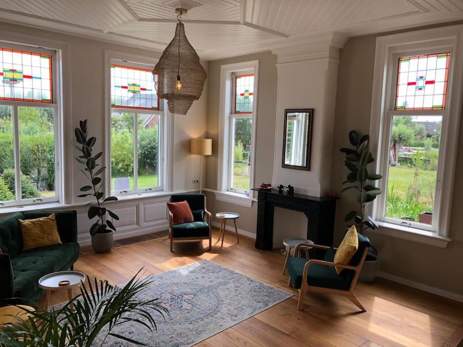 Luxe Woonboerderij In De Natuur. Nieuwkoop エクステリア 写真