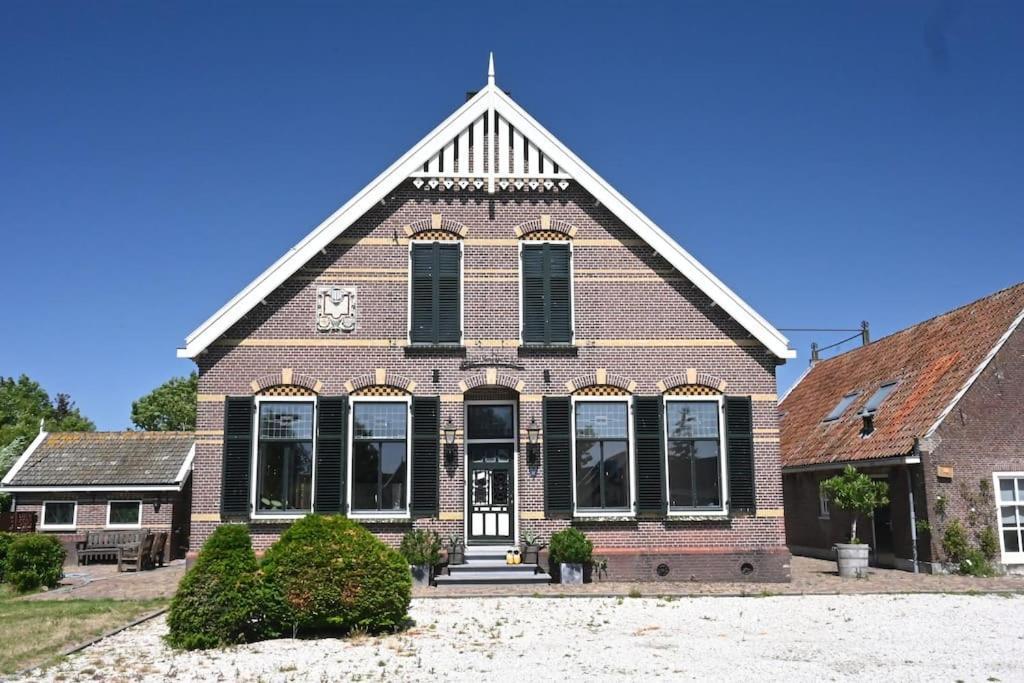 Luxe Woonboerderij In De Natuur. Nieuwkoop エクステリア 写真