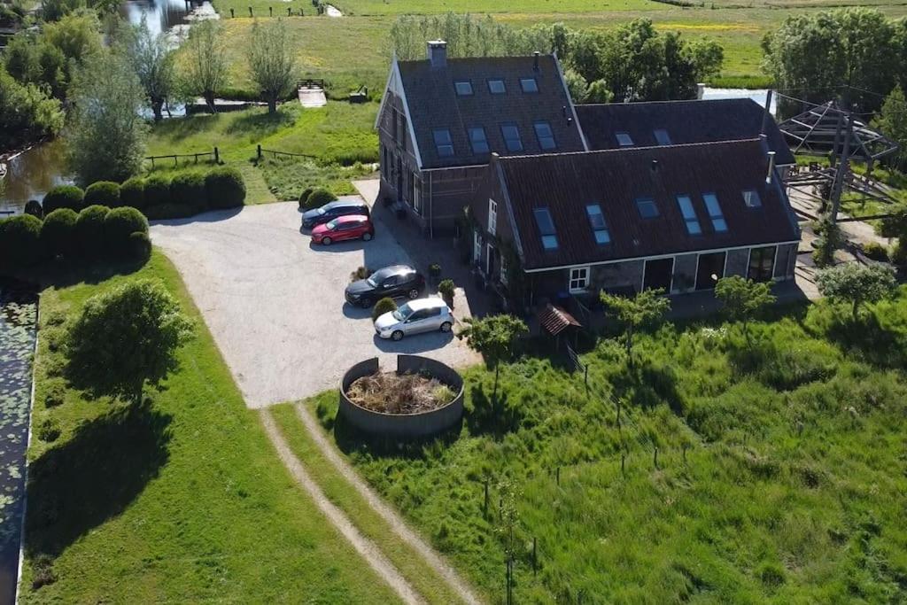 Luxe Woonboerderij In De Natuur. Nieuwkoop エクステリア 写真