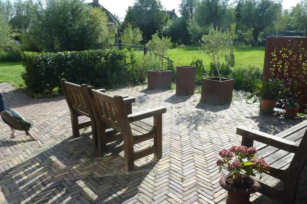 Luxe Woonboerderij In De Natuur. Nieuwkoop エクステリア 写真