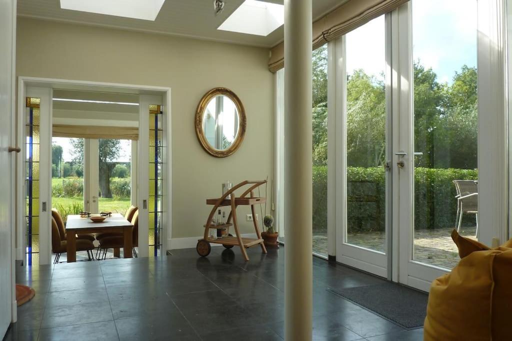 Luxe Woonboerderij In De Natuur. Nieuwkoop エクステリア 写真